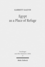 Image for Egypt as a Place of Refuge