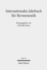 Image for Internationales Jahrbuch fur Hermeneutik : Schwerpunkt: 50 Jahre Wahrheit und Methode