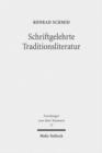 Image for Schriftgelehrte Traditionsliteratur