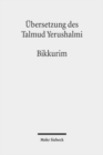 Image for UEbersetzung des Talmud Yerushalmi