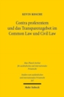 Image for Contra proferentem und das Transparenzgebot im Common Law und Civil Law : Eine rechtsvergleichende, rechtshistorische und rechtsoekonomische Analyse