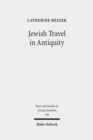 Image for Jewish Travel in Antiquity