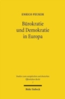 Image for Burokratie und Demokratie in Europa