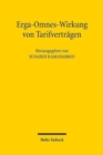 Image for Erga-Omnes-Wirkung von Tarifvertragen