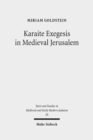 Image for Karaite Exegesis in Medieval Jerusalem