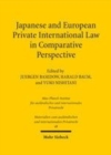 Image for Japanese and European Private International Law in Comparative Perspective