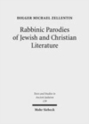 Image for Rabbinic Parodies of Jewish and Christian Literature