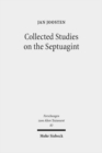 Image for Collected Studies on the Septuagint