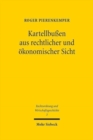 Image for Kartellbußen aus rechtlicher und okonomischer Sicht : Der Problemfall der Zementkartelle