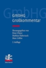 Image for GmbHG - Gesetz betreffend die Gesellschaften mit beschrankter Haftung (2. Aufl.)