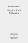 Image for Hippolyts Schrift In Danielem