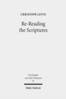 Image for Re-Reading the Scriptures