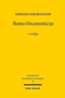 Image for Homo oeconomicus : Das okonomische Modell individuellen Verhaltens und seine Anwendung in den Wirtschafts- und Sozialwissenschaften