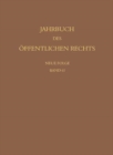 Image for Jahrbuch des oeffentlichen Rechts der Gegenwart. Neue Folge