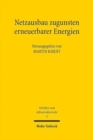 Image for Netzausbau zugunsten erneuerbarer Energien