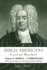 Image for Biblia Americana : America&#39;s First Bible Commentary. A Synoptic Commentary on the Old and New Testaments. Volume 3: Joshua - 2 Chronicles