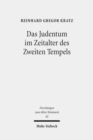 Image for Das Judentum im Zeitalter des Zweiten Tempels : Kleine Schriften I