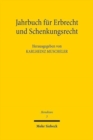 Image for Jahrbuch fur Erbrecht und Schenkungsrecht : Band 3