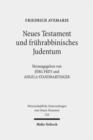 Image for Neues Testament und fruhrabbinisches Judentum