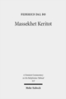 Image for Massekhet Keritot : Volume V/7. Text, Translation, and Commentary