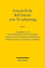 Image for Festschrift fur Rolf Sturner zum 70. Geburtstag