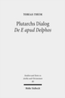 Image for Plutarchs Dialog De E apud Delphos