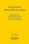 Image for Das Recht der Industriellen Revolution