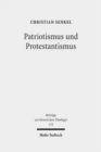 Image for Patriotismus und Protestantismus