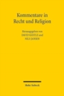 Image for Kommentare in Recht und Religion