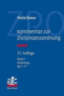 Image for Kommentar zur Zivilprozessordnung : Band 1: Einleitung,  1-77