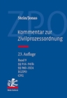 Image for Kommentar zur Zivilprozessordnung : Band 9:  916-945b; 960-1024; EGZPO; GVG