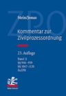 Image for Kommentar zur Zivilprozessordnung : Band 11:  946-959, 1067-1120, EuZPR