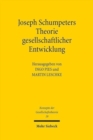 Image for Joseph Schumpeters Theorie gesellschaftlicher Entwicklung