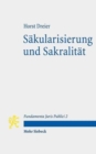 Image for Sakularisierung und Sakralitat