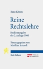 Image for Reine Rechtslehre
