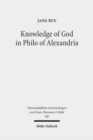 Image for Knowledge of God in Philo of Alexandria