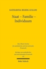 Image for Staat - Familie - Individuum