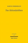 Image for Das Aktiendarlehen