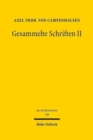 Image for Gesammelte Schriften II