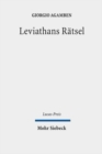 Image for Leviathans Ratsel : Lucas-Preis 2013