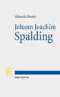 Image for Johann Joachim Spalding