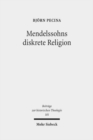 Image for Mendelssohns diskrete Religion