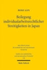 Image for Beilegung individualarbeitsrechtlicher Streitigkeiten in Japan