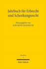 Image for Jahrbuch fur Erbrecht und Schenkungsrecht : Band 4