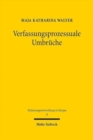 Image for Verfassungsprozessuale Umbruche