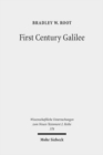 Image for First Century Galilee : A Fresh Examination of the Sources
