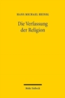 Image for Die Verfassung der Religion