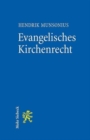 Image for Evangelisches Kirchenrecht