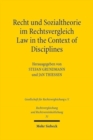 Image for Recht und Sozialtheorie im Rechtsvergleich / Law in the Context of Disciplines