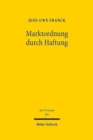 Image for Marktordnung durch Haftung